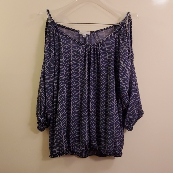 New York & Company Tops - New York and Company sheer top